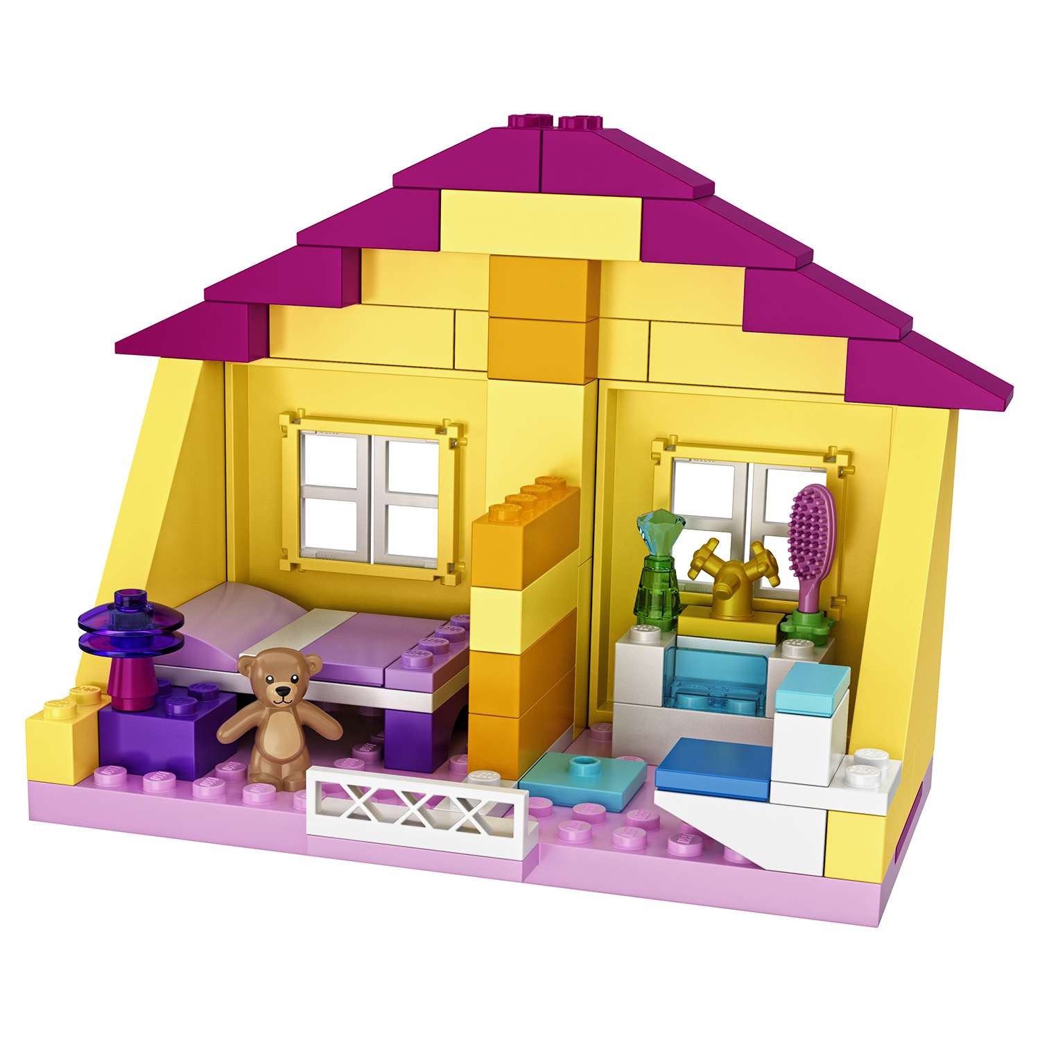 Конструктор LEGO Juniors Семейный домик (10686) - фото 7