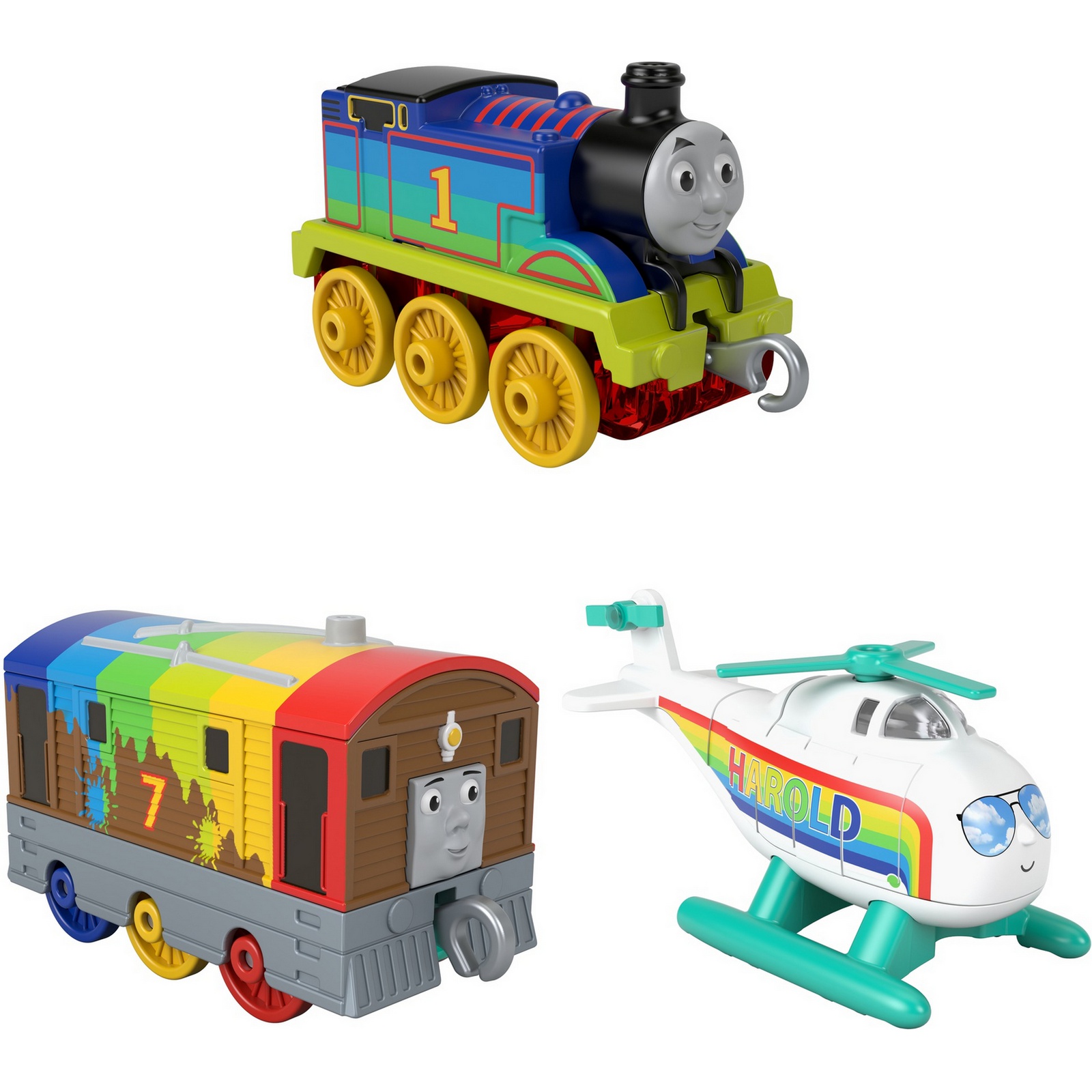 Поезд Thomas and Friends HDK12 - фото 3