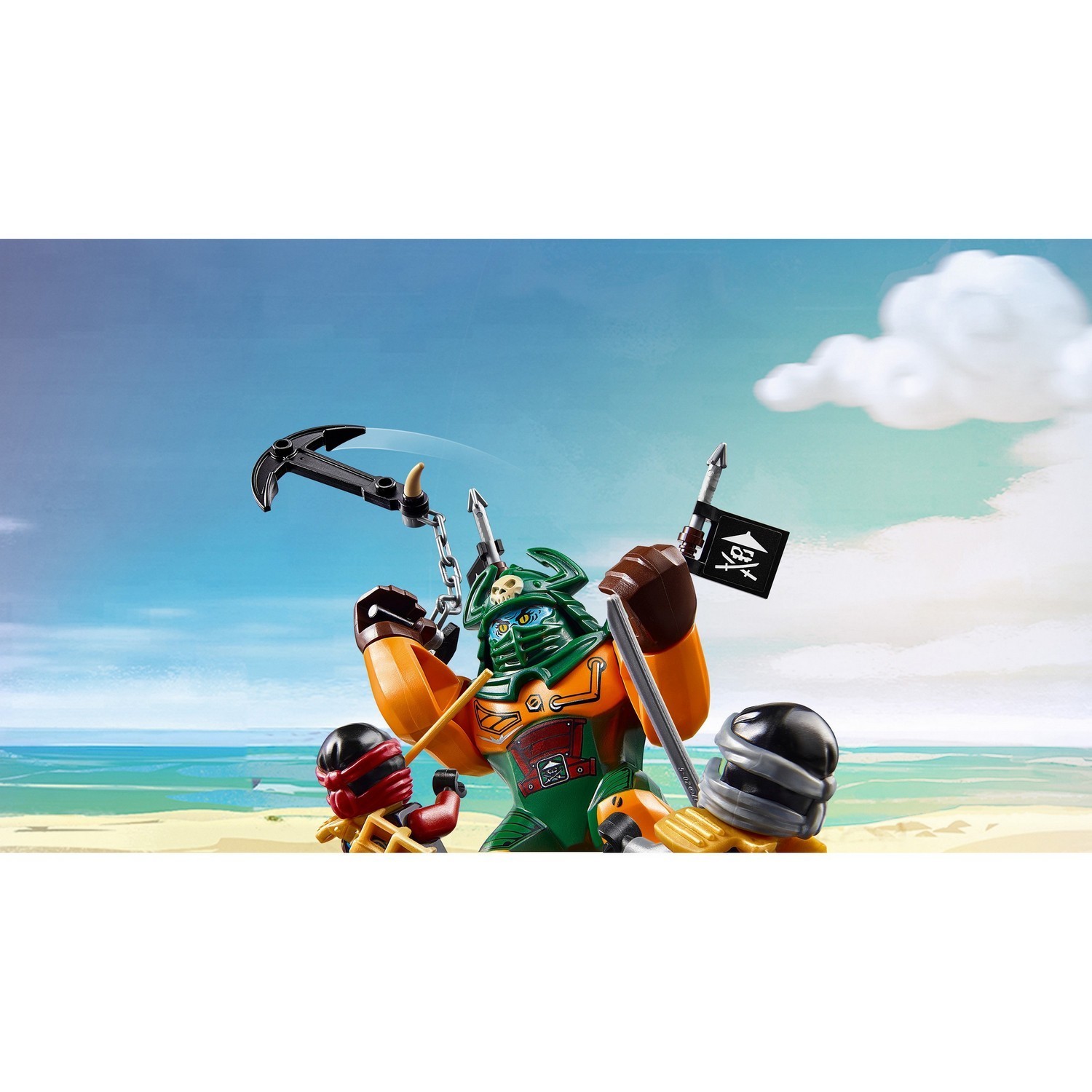 Конструктор LEGO Ninjago Остров тигриных вдов (70604) - фото 7