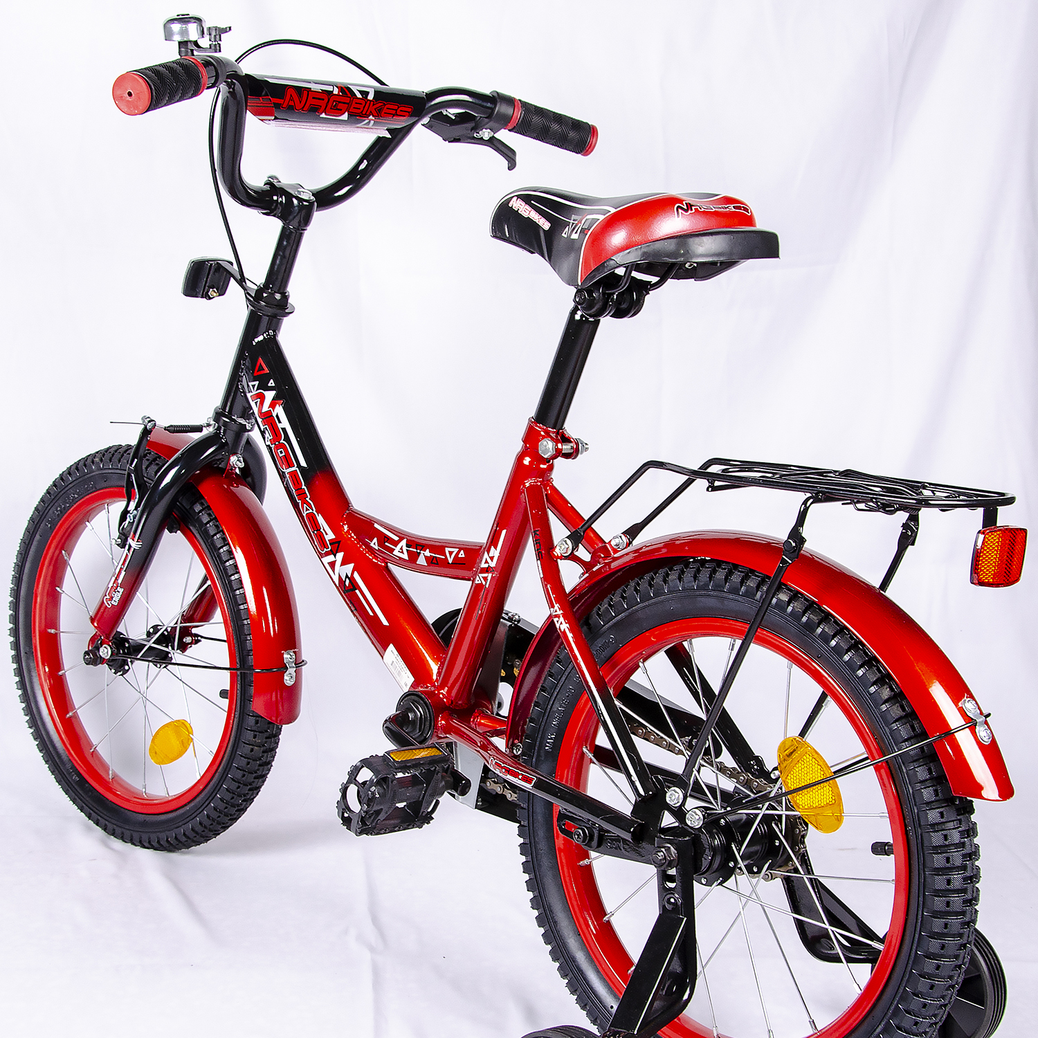 Велосипед NRG BIKES EAGLE 16 red-black - фото 3