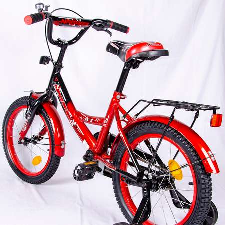 Велосипед NRG BIKES EAGLE 16 red-black