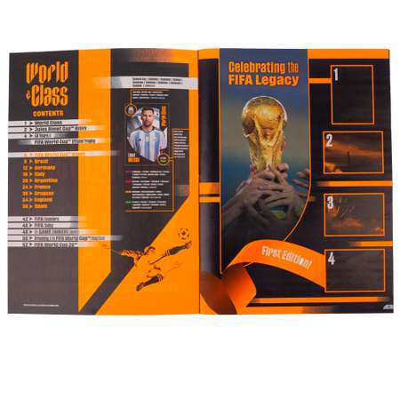 Альбом Panini FIFA World Class 2024