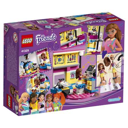 Конструктор LEGO Комната Оливии Friends (41329)