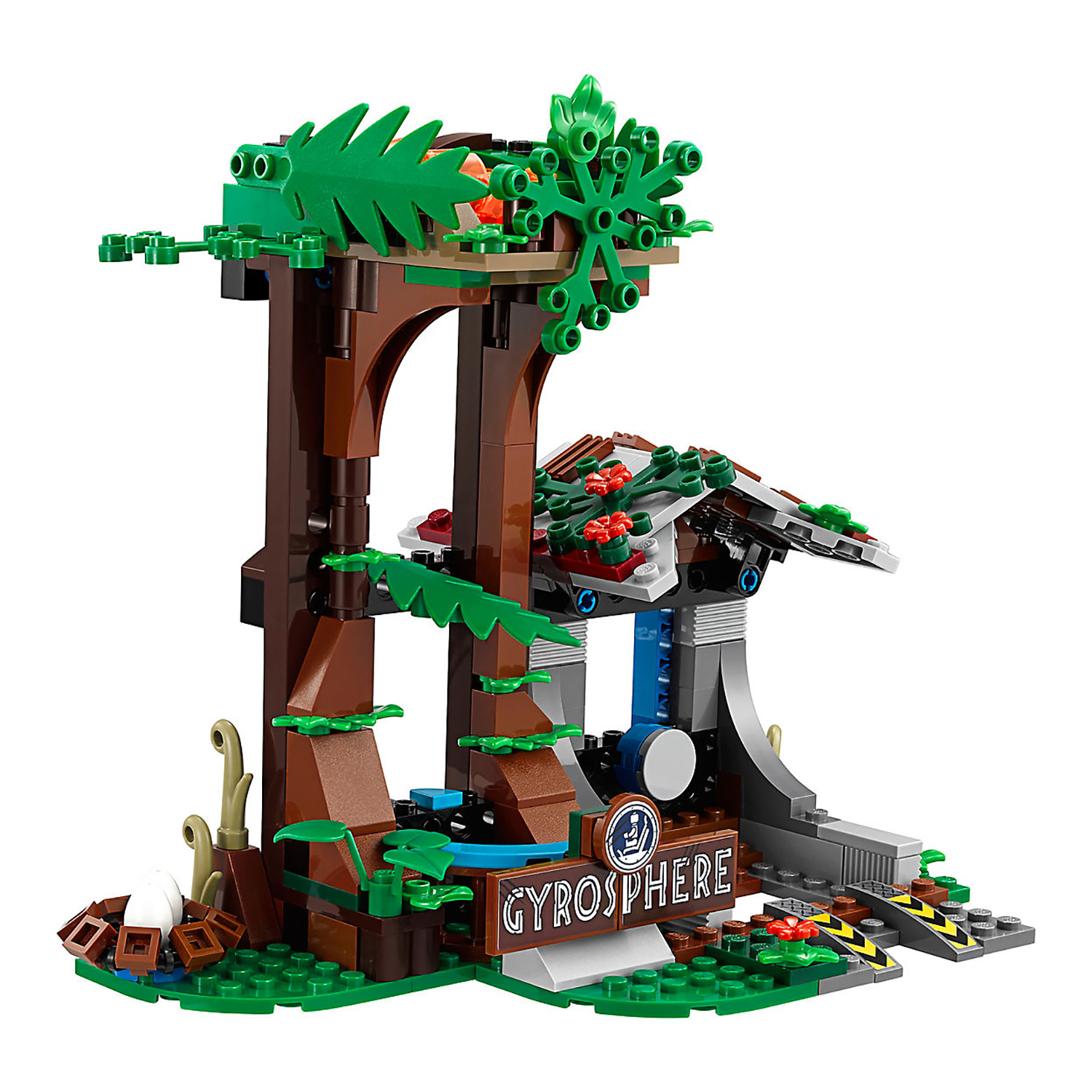 Конструктор LEGO Jurassic World Побег в гиросфере от карнотавра 75929 - фото 12