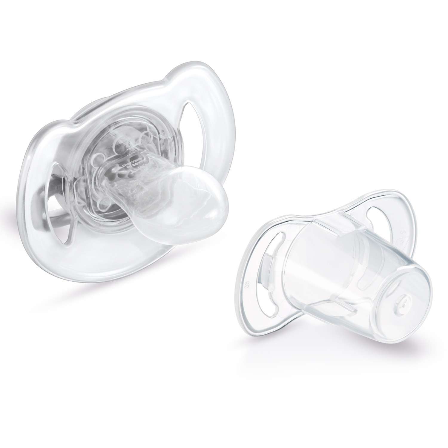 Пустышка Philips Avent ортодонтическая от 6 мес. 2 шт. - фото 5