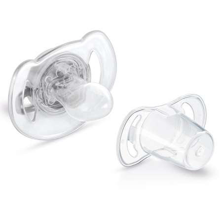 Пустышка Philips Avent Classic 6-18 мес 2 шт SCF169/38