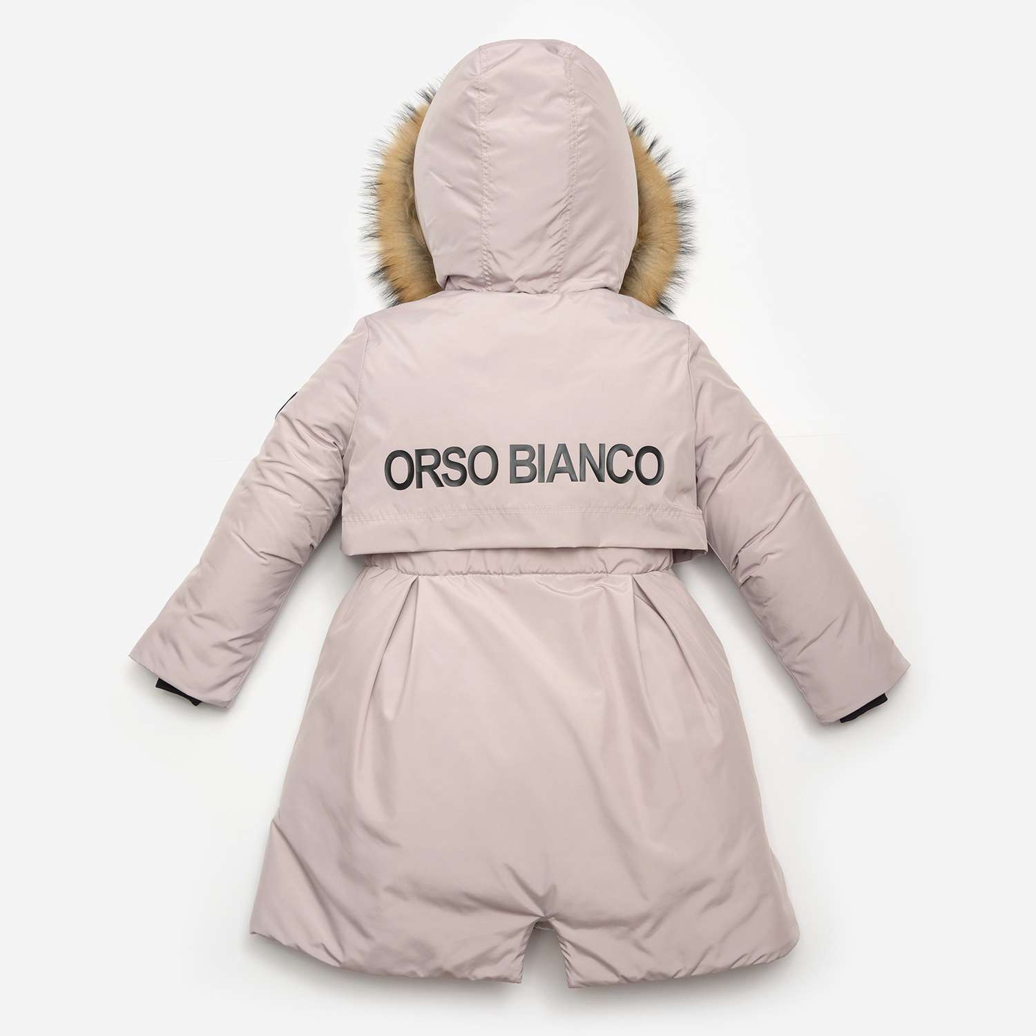 Пальто Orso Bianco OB40995-02_св.орхидея - фото 2