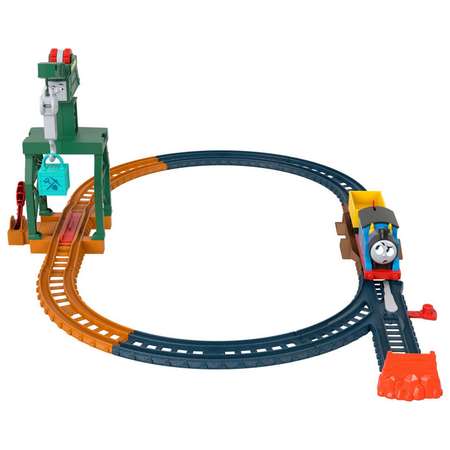 Набор игровой Thomas & Friends Моторизированная трасса Кран Крэнки HGY79