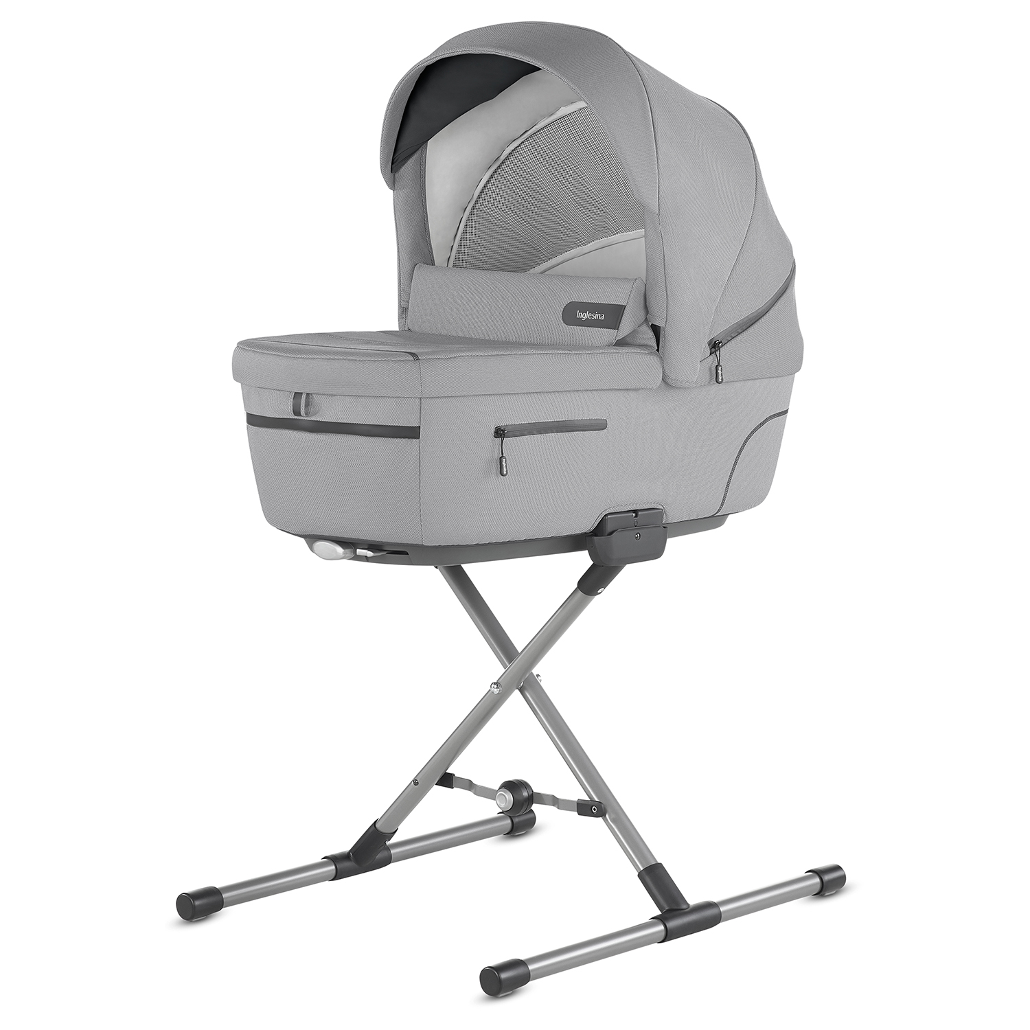 Коляска 4в1 Inglesina Aptica System Quattro на шасси ApticaXT Horizon Grey - фото 6