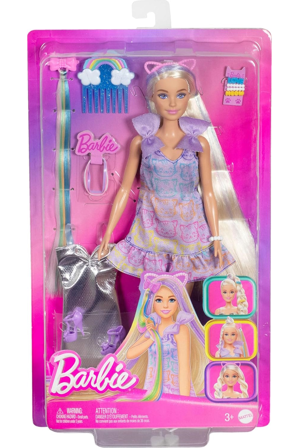 Кукла модельная Barbie Блондинка JCT72 - фото 5