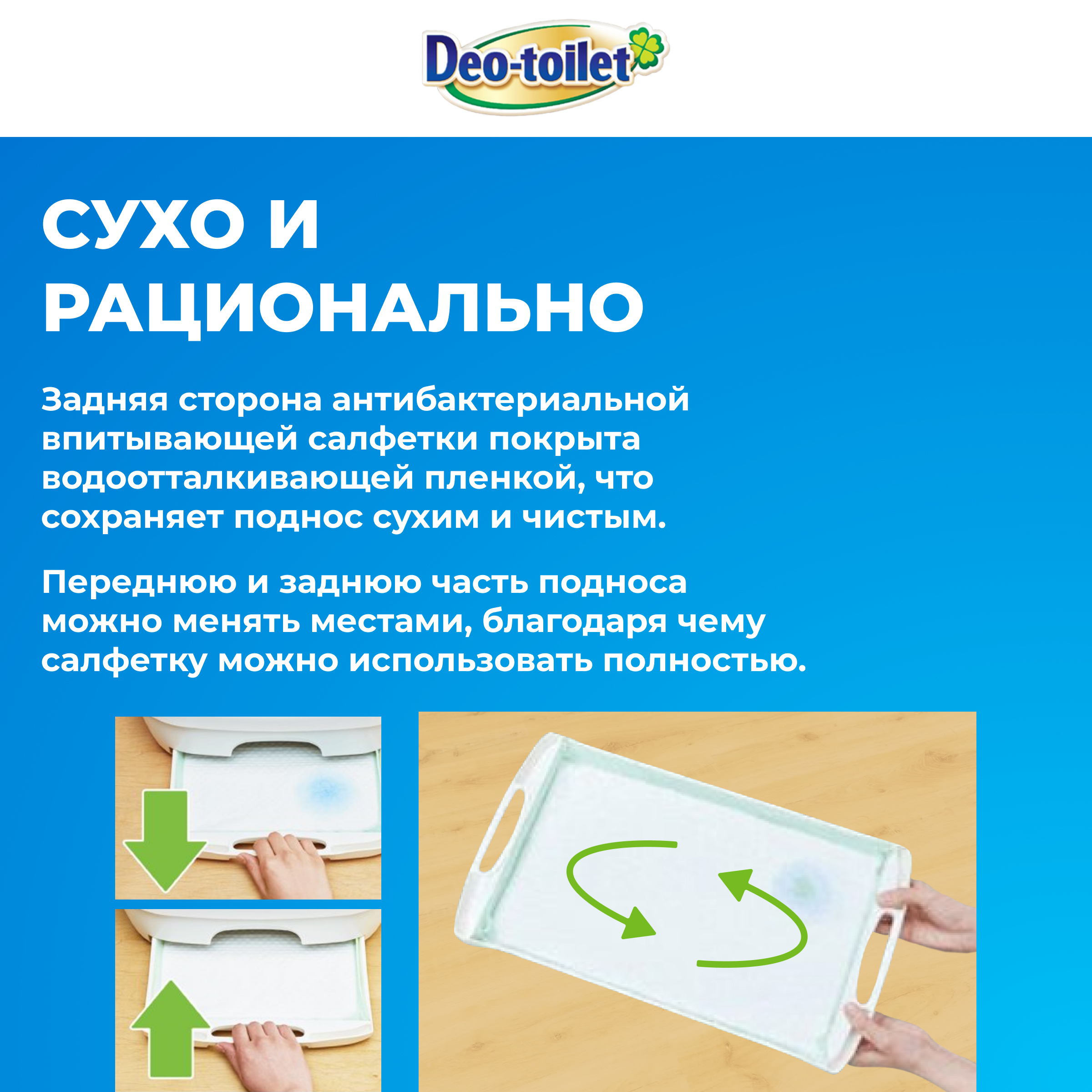 Системный туалет DeoToilet Unicharm для кошек открытого типа цвет бирюзовый набор - фото 8