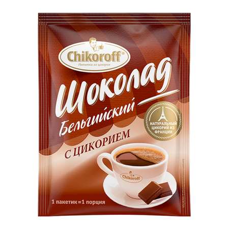 Напиток из цикория Chikoroff шоколадный 12г