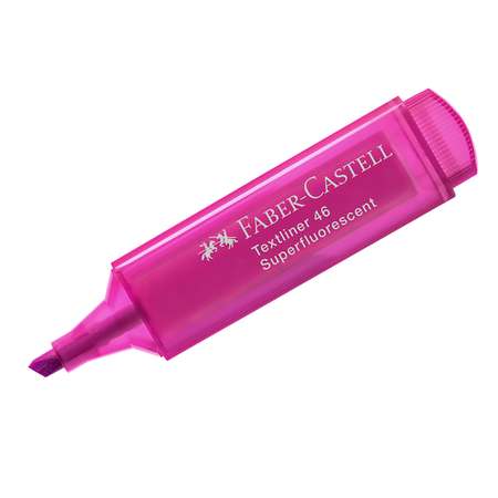 Текстовыделитель Faber Castell 46 Superfluorescent 1-5мм Розовый 154628