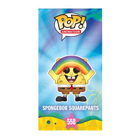 Игрушка Funko Pop Vinyl Spongebob rainbow Fun2302