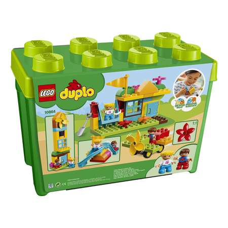 Конструктор LEGO Большая игровая площадка DUPLO My First (10864)