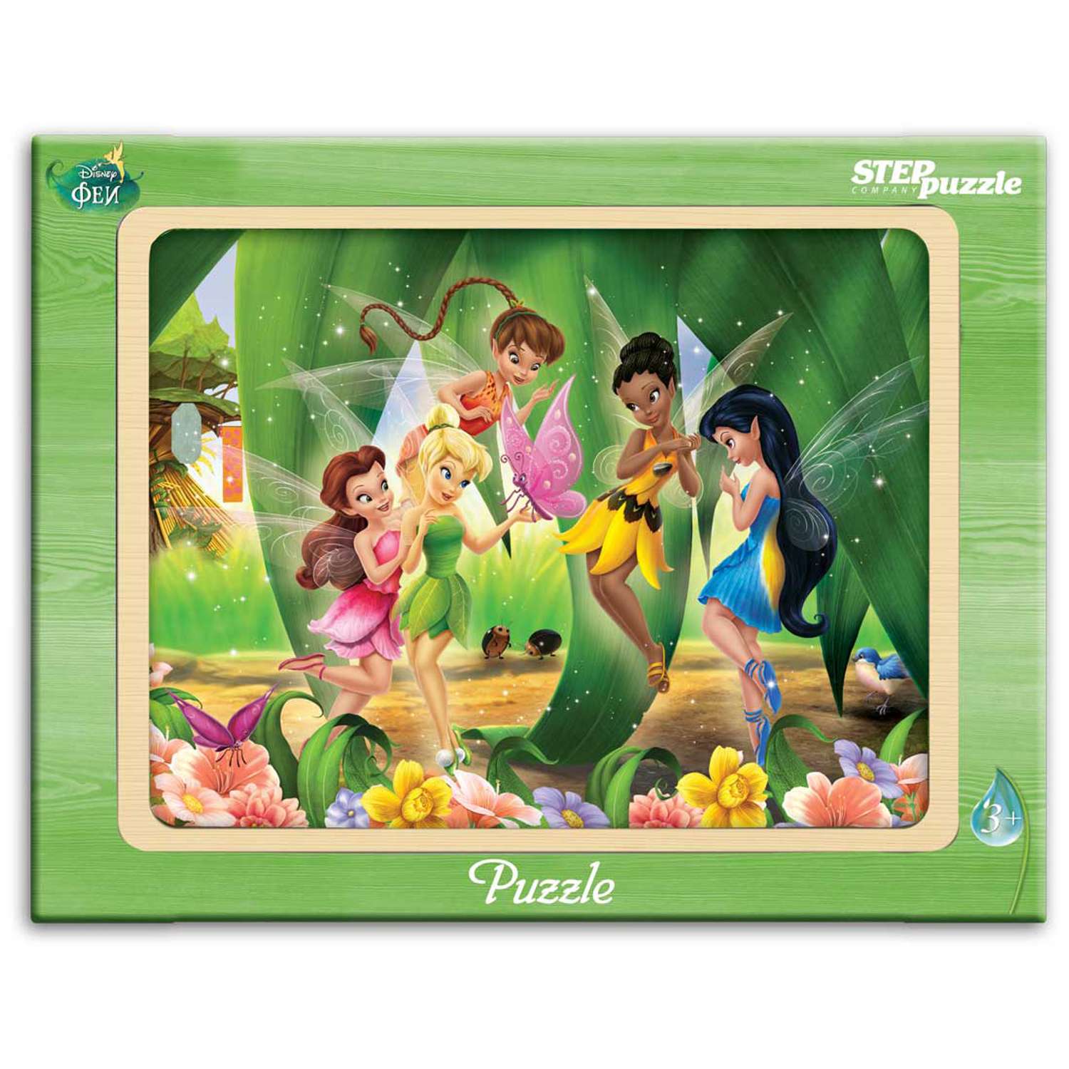 Игра из дерева Step Puzzle Disney в ассортименте - фото 4