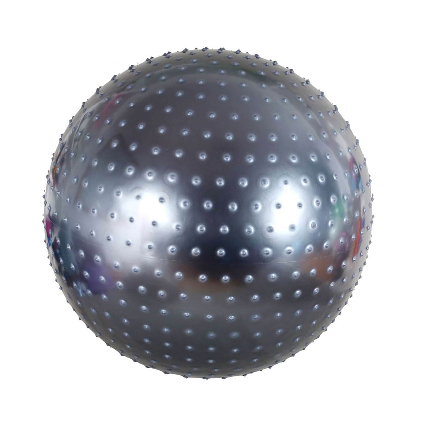 Мяч массажный Body Form 65 см графитовый BF-MB01 - фото 1