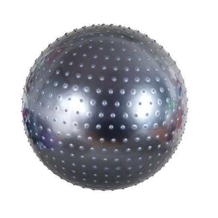 Мяч массажный Body Form 65 см графитовый BF-MB01