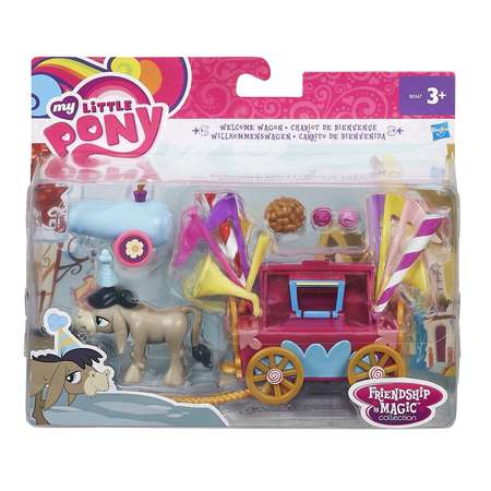 Коллекционный мини игровой набор My Little Pony B3597EU4 в ассортименте