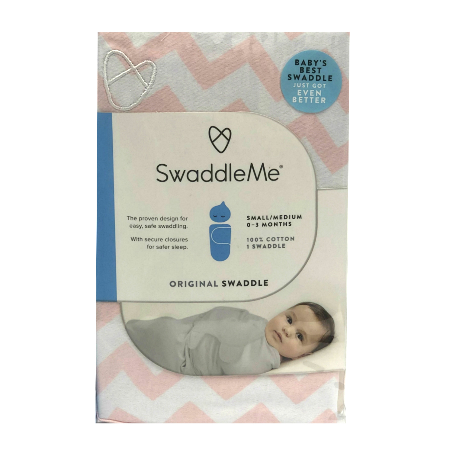 Конверт для пеленания на липучке SwaddleMe