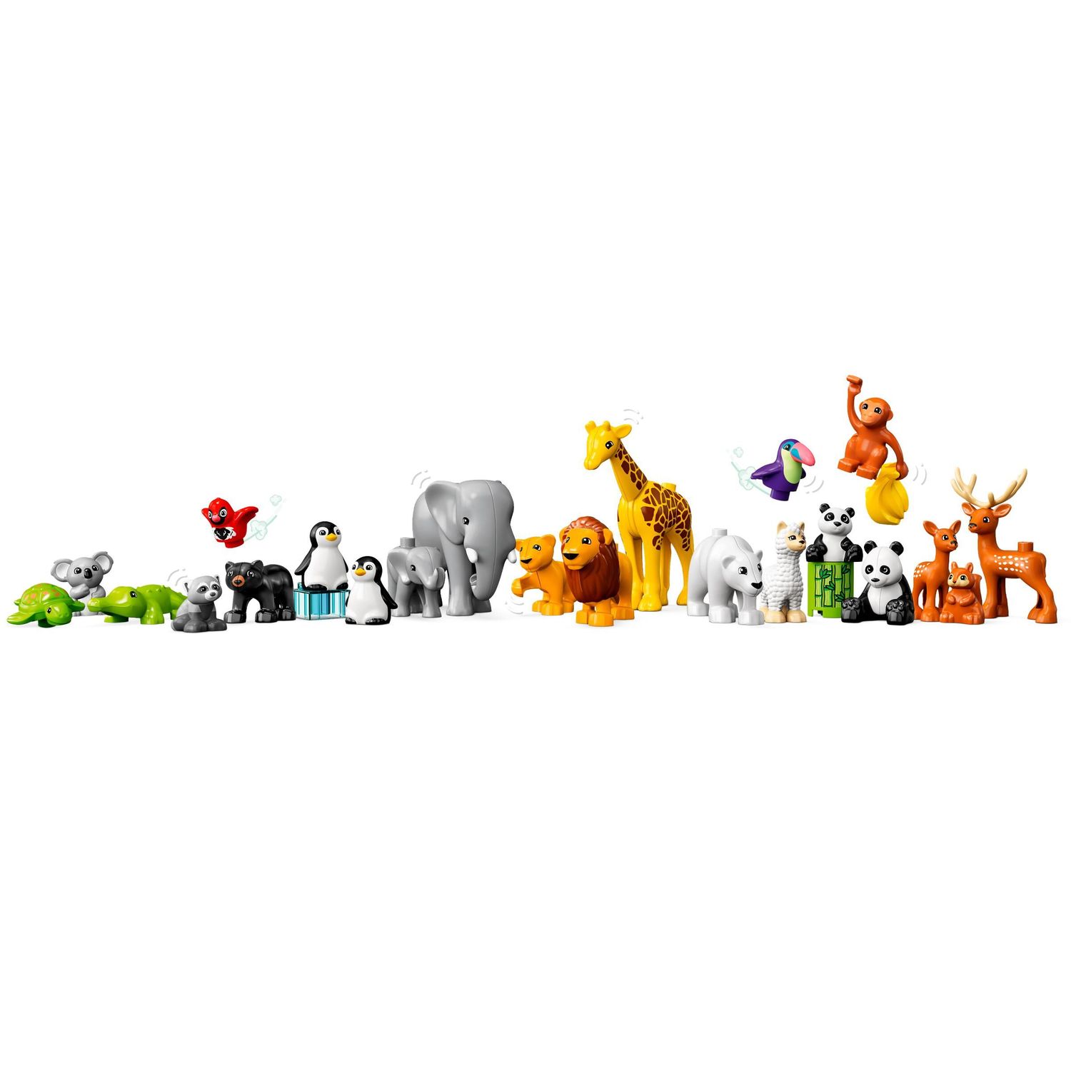 Конструктор LEGO DUPLO Wild Animals of the World 10975 - фото 4