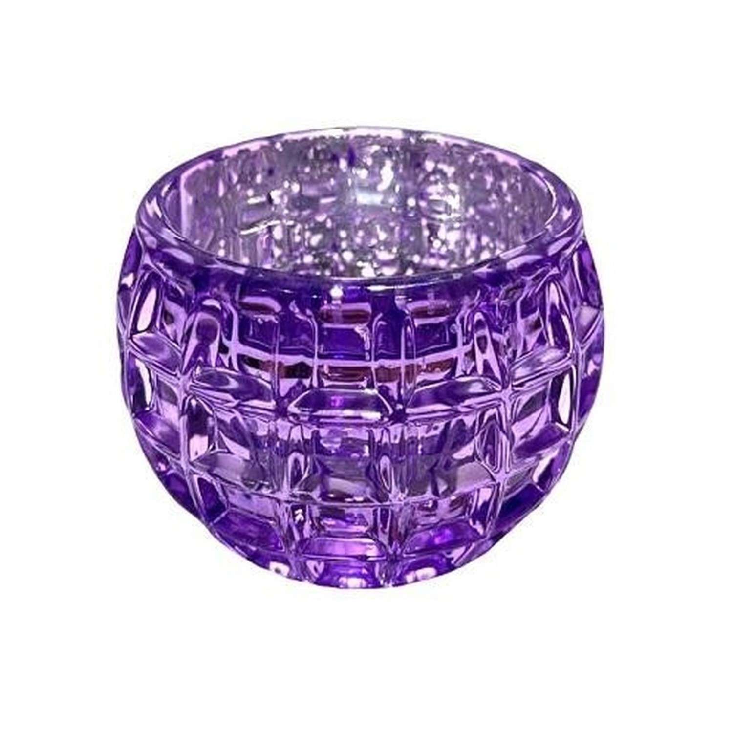 Салатник Ripoma пластиковый 8х7 см фиолетовый - фото 1