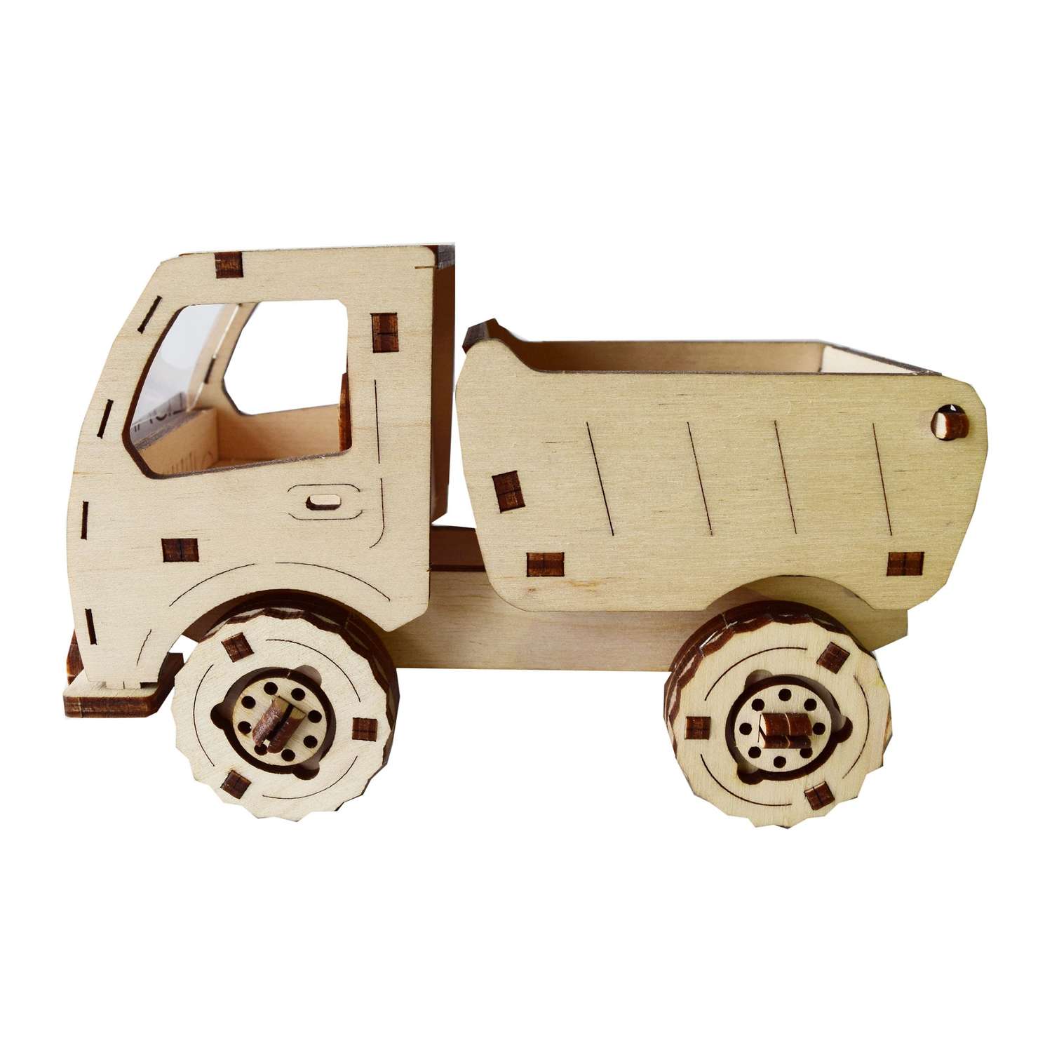 Сборная модель из фанеры HobbyWood Мини-грузовик - фото 1