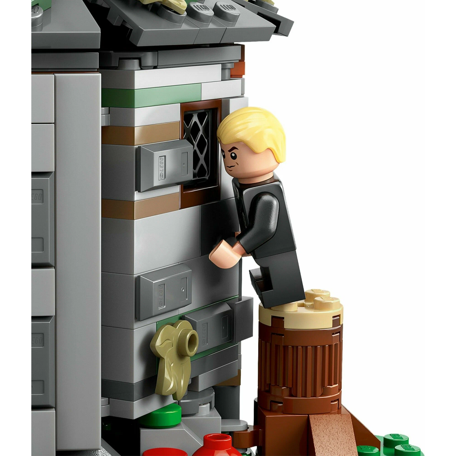 Конструктор LEGO Harry Potter Хижина Хагрида неожиданный визит 76428 - фото 4