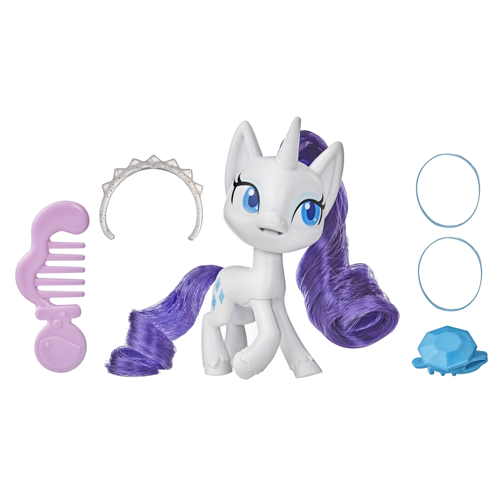 Набор игровой My Little Pony Волшебная пони Рарити с расческой E97635L0  купить по цене 349 ₽ в интернет-магазине Детский мир