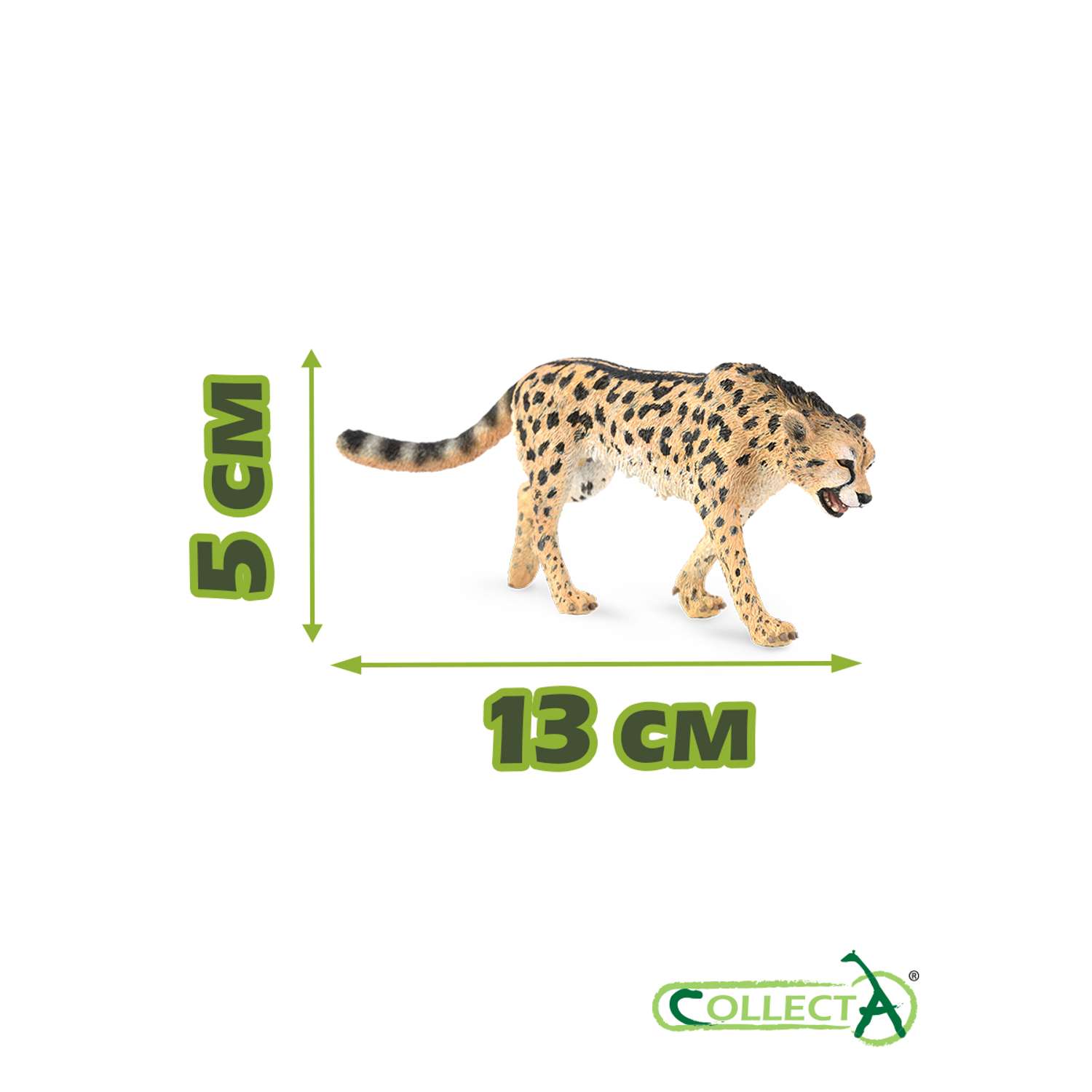 Игрушка Collecta Королевский гепард фигурка животного - фото 2