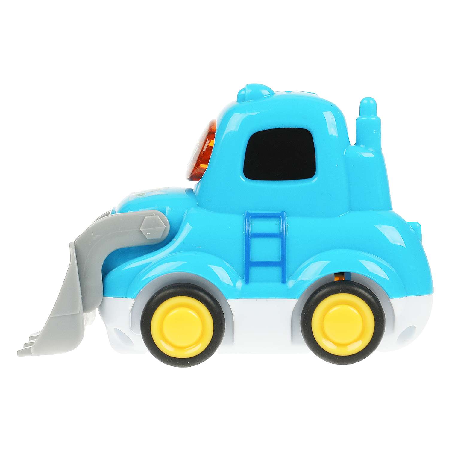 Игрушка Умка Синий трактор Экскаватор 372240 - фото 2