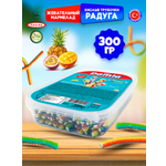 Кислые карандаши TAYAS Жевательный мармелад Damla вкус радуга 300г