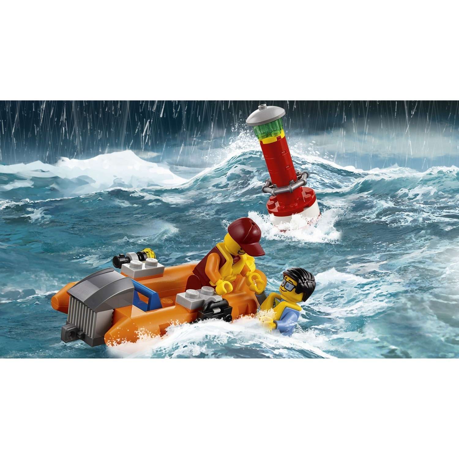 Конструктор LEGO City Coast Guard Штаб береговой охраны (60167) - фото 8