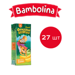 Нектар Bambolina Сочный фруктовый беспредел Яблоко-банан 0.2лХ27