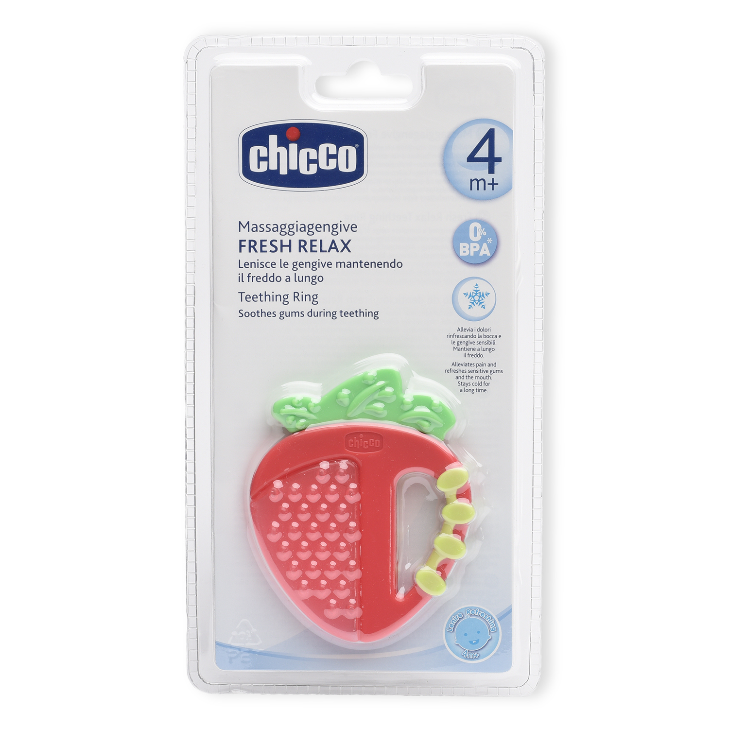 Прорезыватель Chicco Fresh Relax охлажд (4 мес+) в ассортименте - фото 2