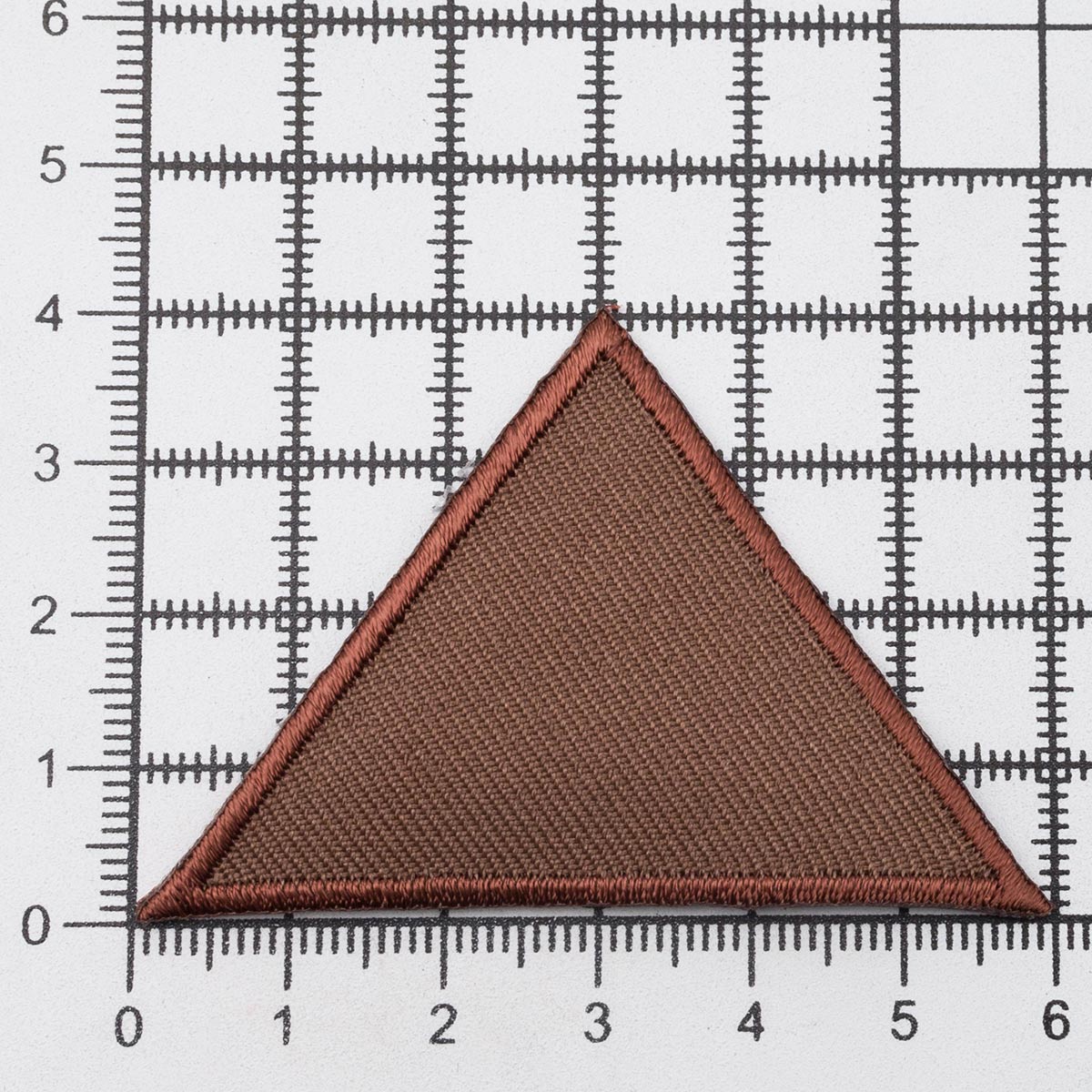 Термоаппликация Prym нашивка Треугольник коричневый 4х6 см 2 шт для ремонта и украшения одежды 925469 - фото 9