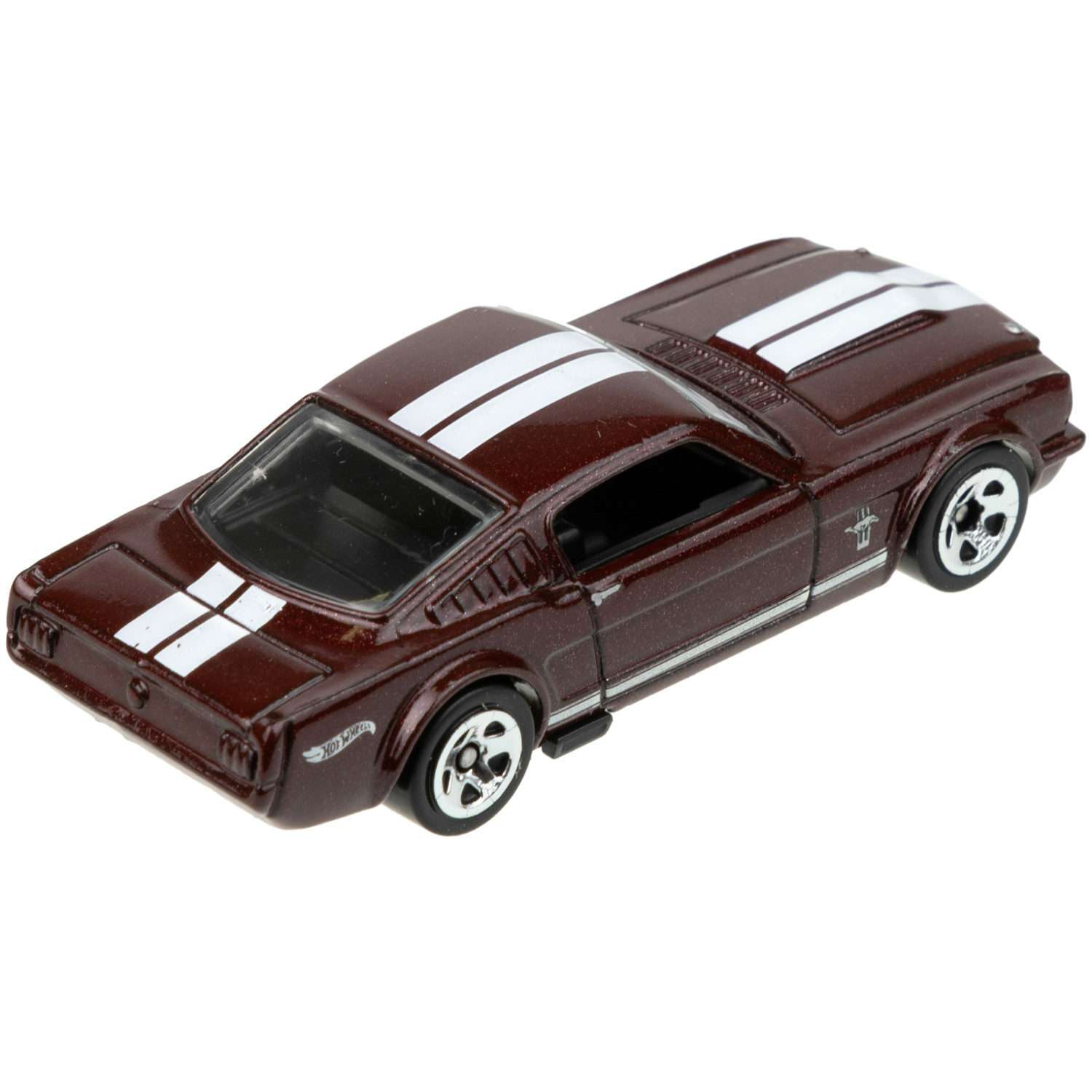 Коллекционная машинка Hot Wheels 65 Mustang 2+2 fastback 5785-103 - фото 4