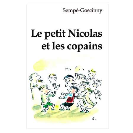 Книга Мирта-Принт Семпе-Госсини Маленький Николя и его друзья / на французском языке