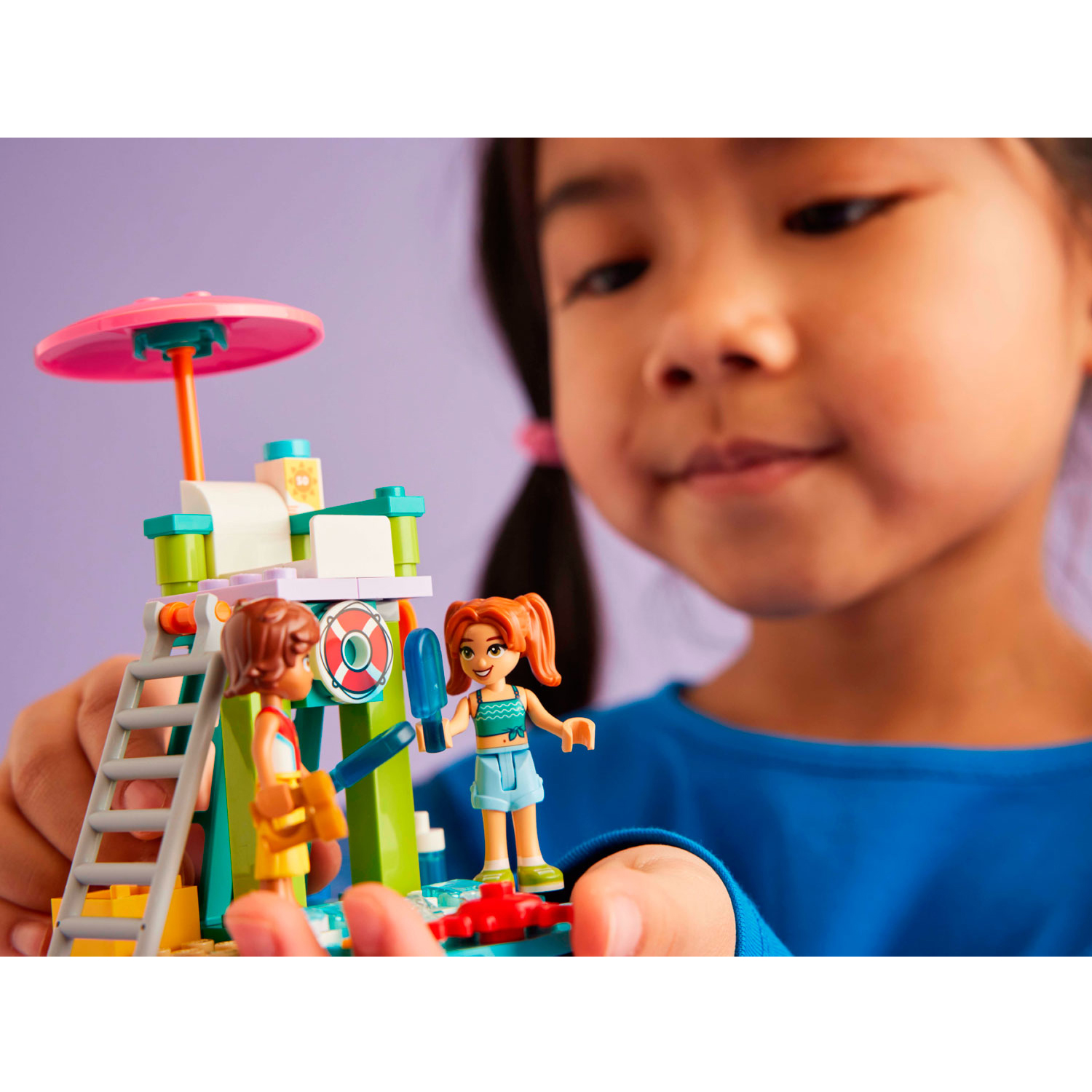 Конструктор детский LEGO Friends Пляжный водный мотоцикл - фото 7