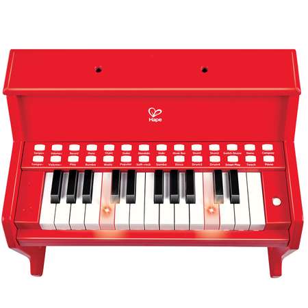 Музыкальная игрушка Hape Пианино цвет красный E0628_HP