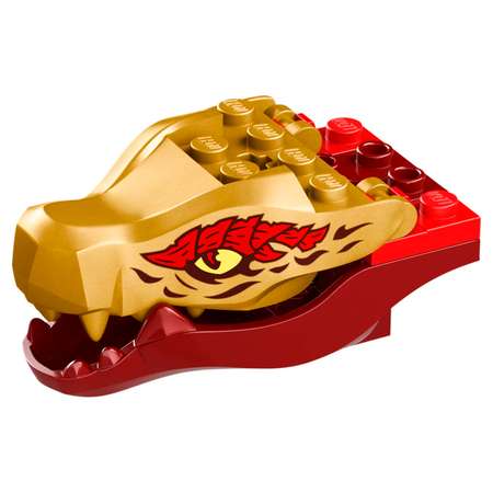 Конструктор детский LEGO Ninjago Битва дракона Кая