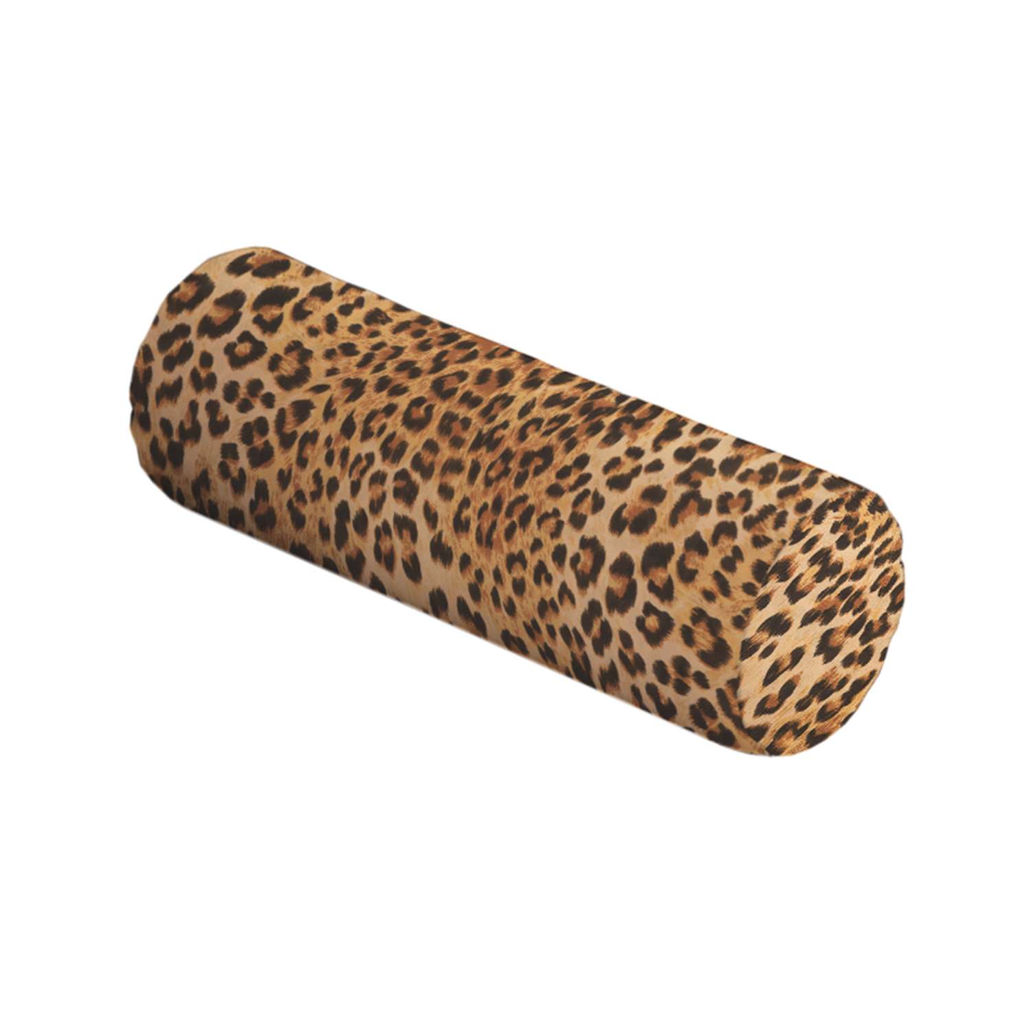 Декоративная подушка-валик JoyArty Классический леопард - фото 1
