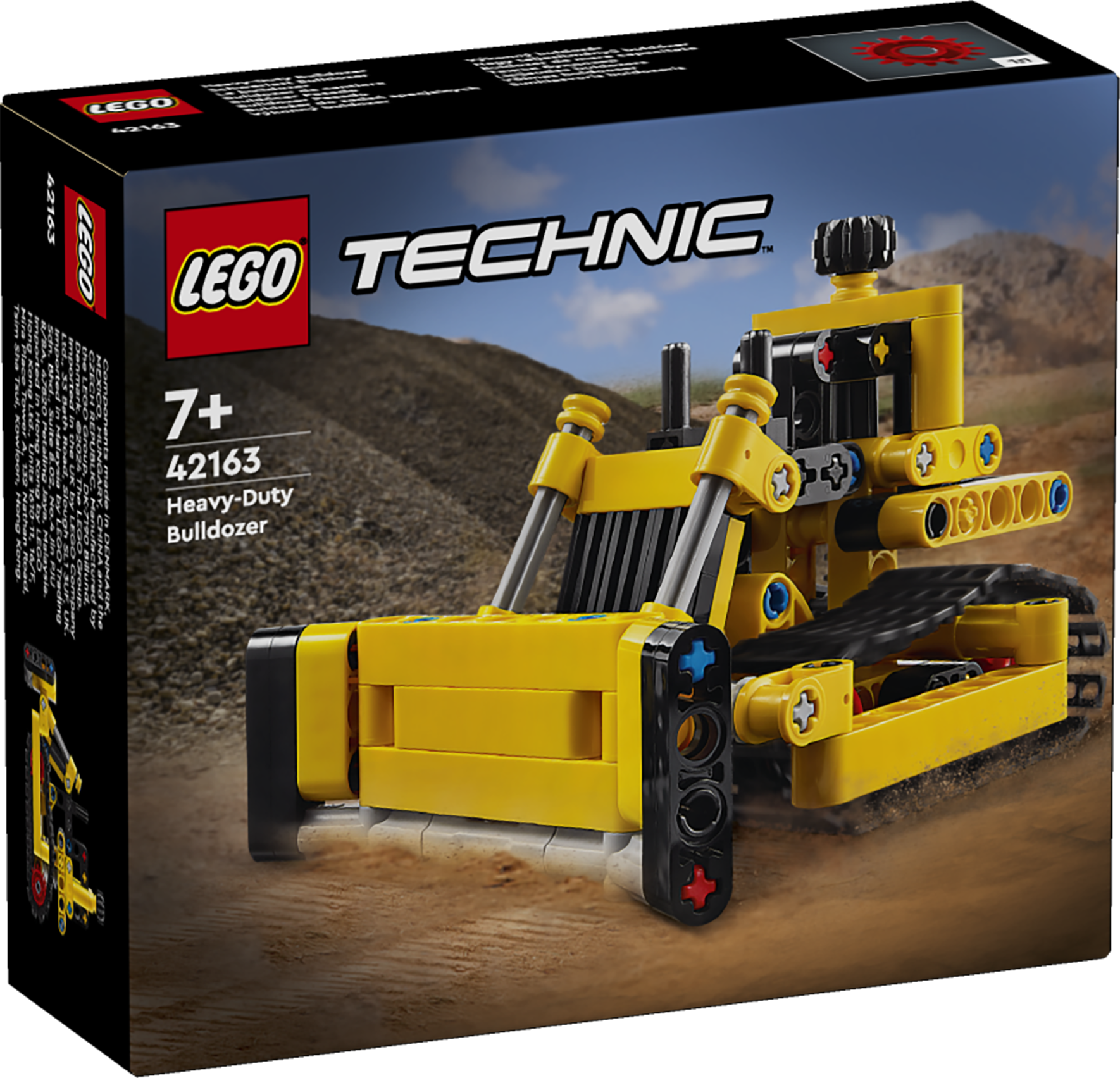 Конструктор LEGO Technic Cверхмощный бульдозер 42163 - фото 3