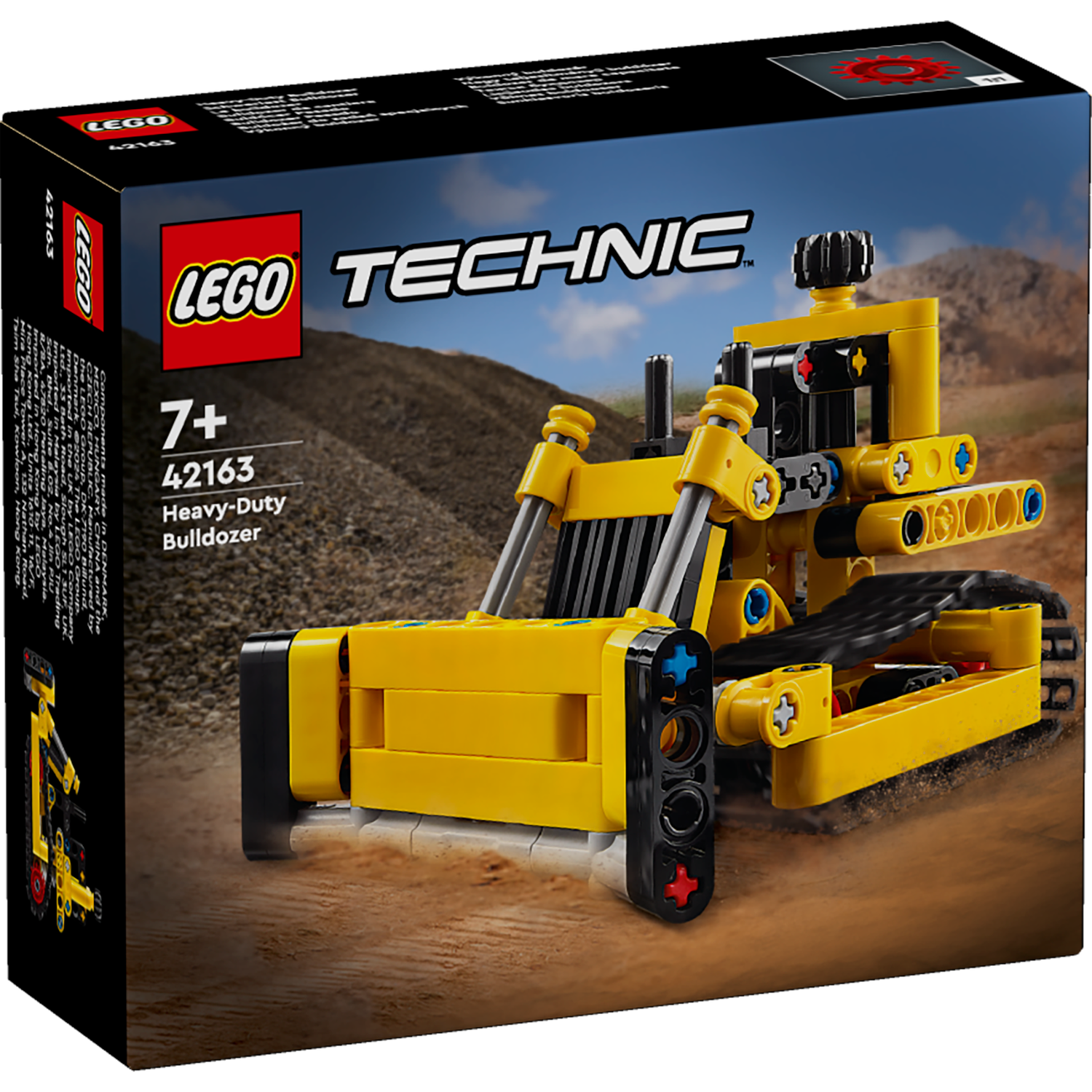Конструктор LEGO Technic Cверхмощный бульдозер 42163 - фото 3