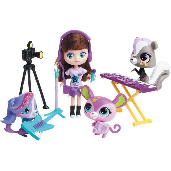 Игровой набор Littlest Pet Shop Рок-группа Блайс в ассортименте - фото 1