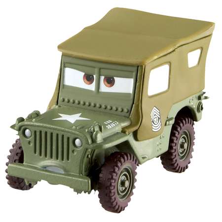 Литые машинки Mattel CMX76 Тачки 2 Литые машинки СЕРЖАНТ