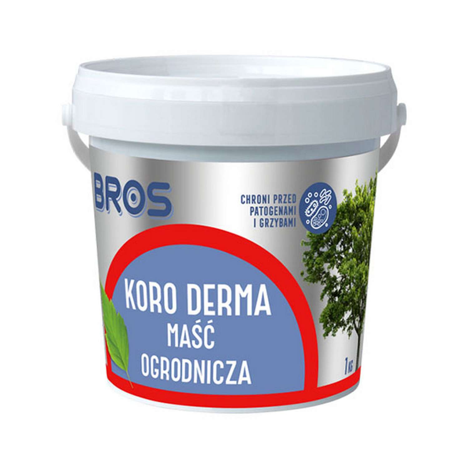 Средство для заживления ран Bros на деревьях и кустах Koro Derma 1кг - фото 1