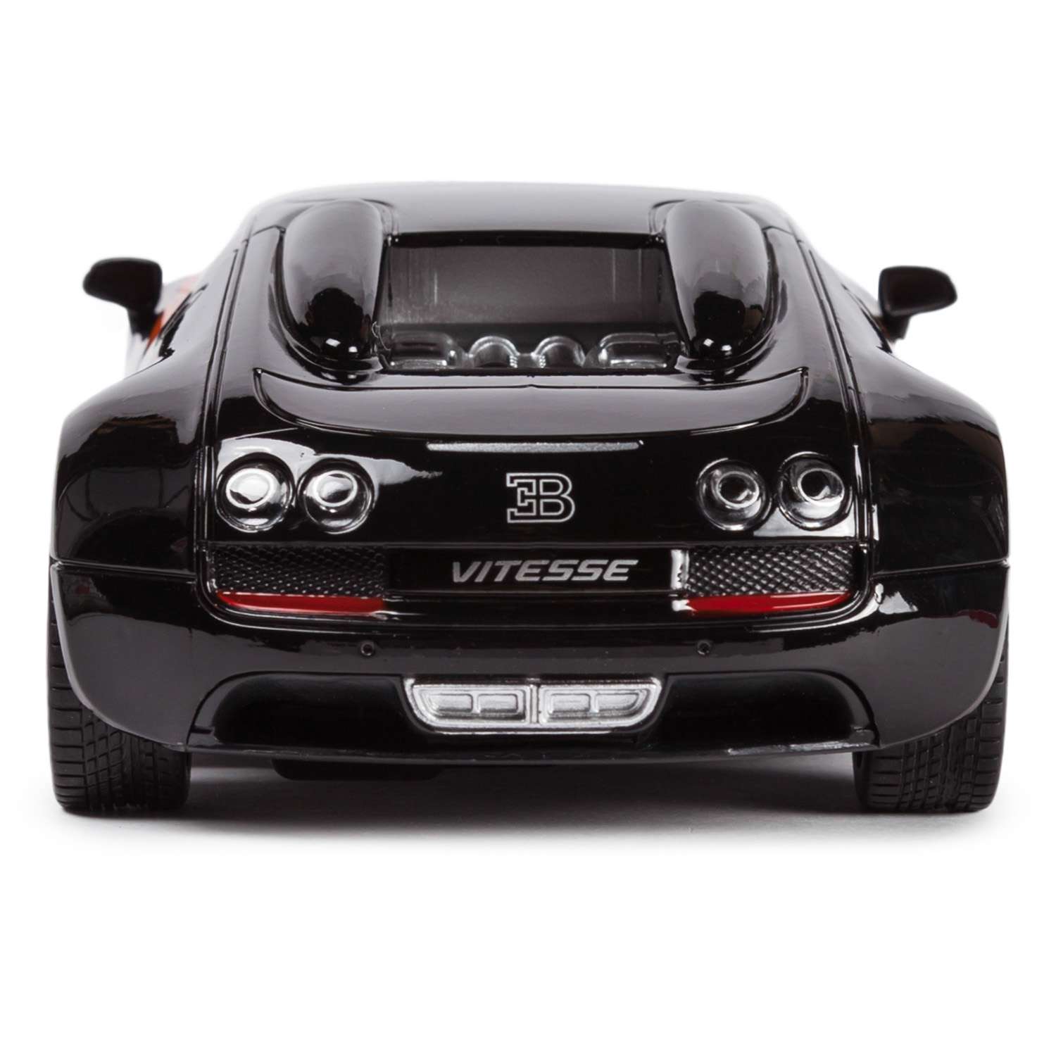 Машинка радиоуправляемая Rastar Bugatti GS Vitesse 1:24 черная - фото 6
