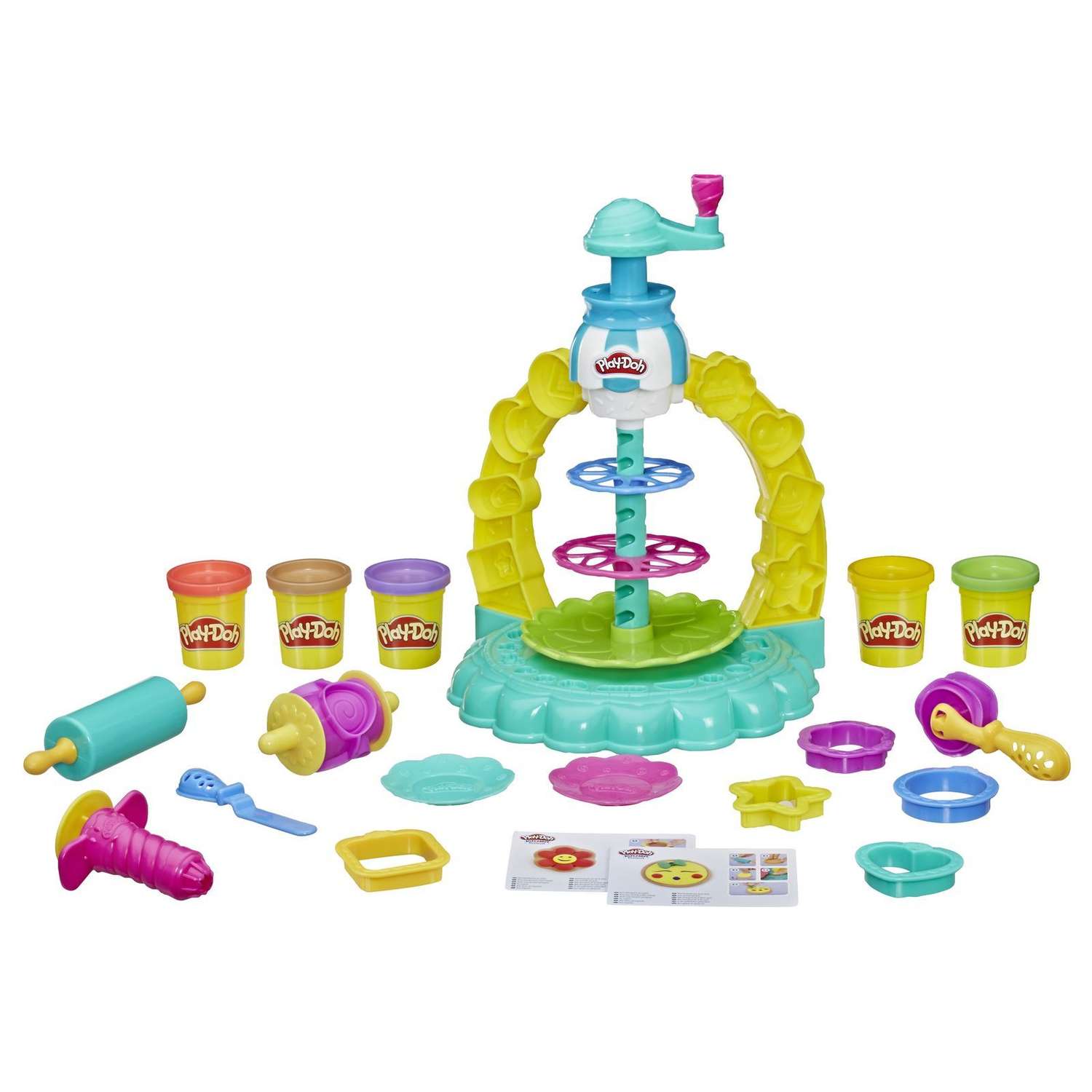 Набор игровой Play-Doh Карусель сладостей E5109EU4 - фото 1