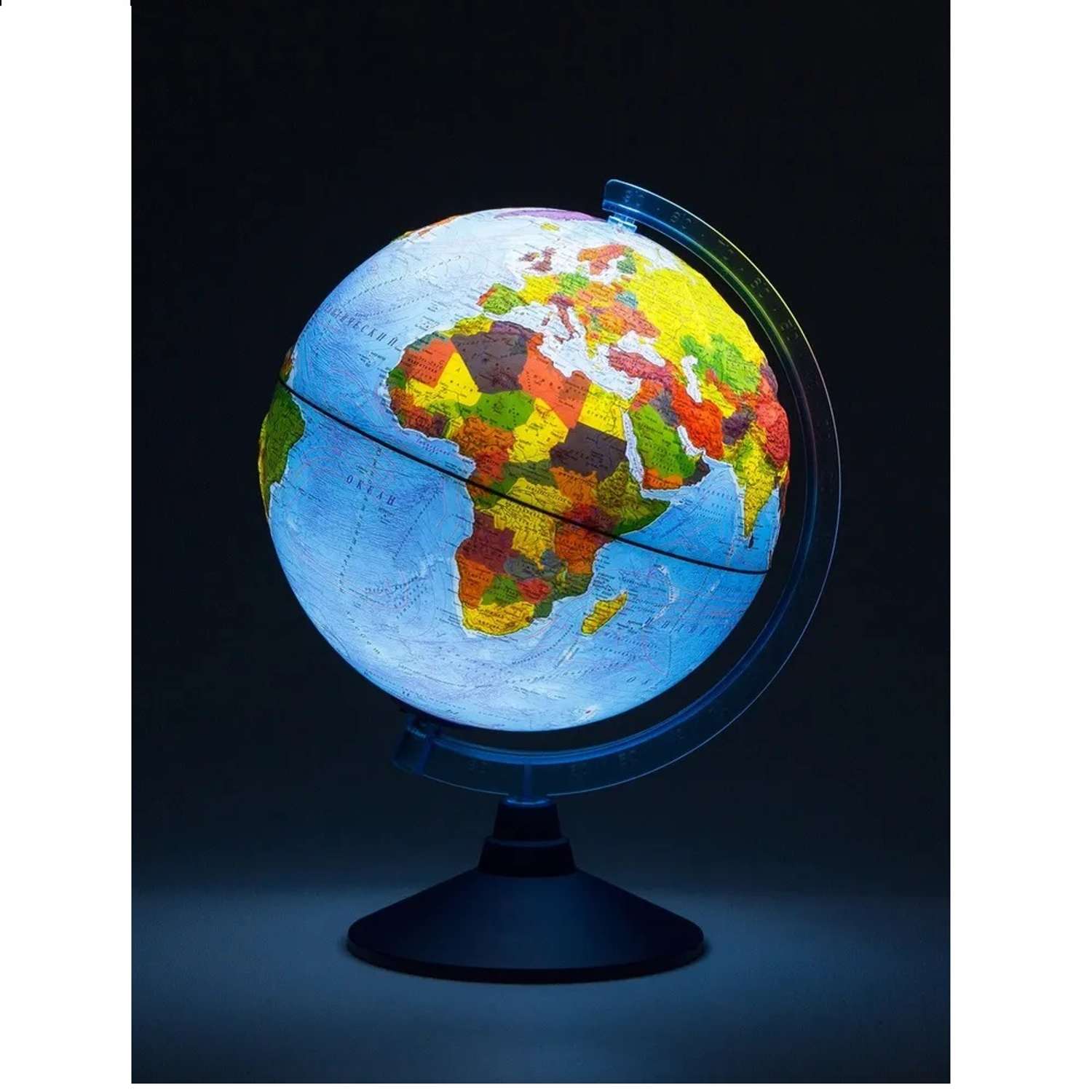 Набор первоклассника Отличник ErichKrause 44 предмета + Глобус Земли с подсветкой от батареек 25 см - фото 7